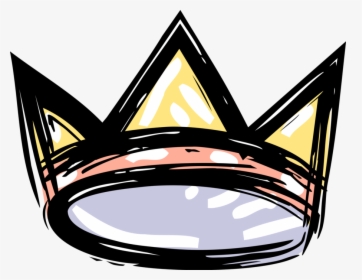 Royal Vector Illustration - Crown Drawing Png, Transparent Png, Free Download