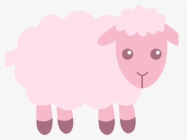 Transparent Sheep Clipart Png - Baa Baa Pink Sheep Cartoon, Png Download, Free Download