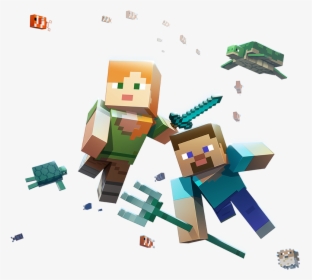 Minecraft Aquatic, HD Png Download, Free Download
