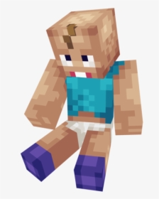 Minecraft Steve, HD Png Download, Free Download