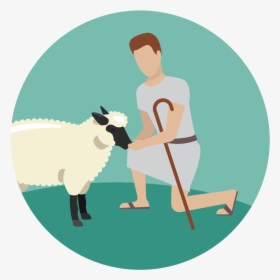 Transparent David"s Slingshot Clipart - Sheep, HD Png Download, Free Download