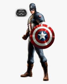 Captain America Clipart Free Captain America Clip Download - Captain America Life Size Cardboard Cutout, HD Png Download, Free Download
