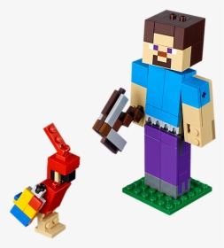 Lego Minecraft Steve, HD Png Download, Free Download