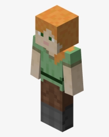 File Alex Official Wiki - Alex From Minecraft, HD Png Download, Free Download