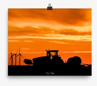 West Texas Sunset - Sunset, HD Png Download, Free Download