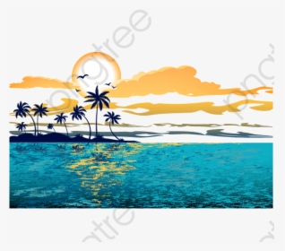 Great Wave Background - Clip Art, HD Png Download, Free Download