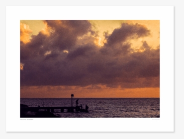 Main Pier Sunset - Sea, HD Png Download, Free Download