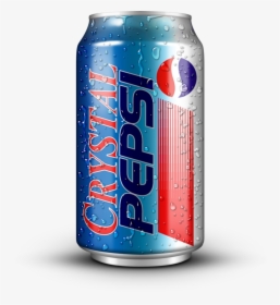 Crystal Pepsi Png - Crystal Pepsi Transparent Png, Png Download, Free Download