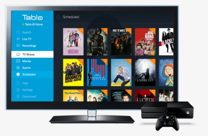 Xbox One On Tv, HD Png Download, Free Download
