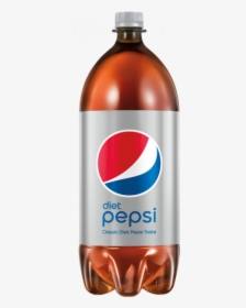 Diet Pepsi 67 Oz Plastic Bottles - Diet Pepsi 2 Liter, HD Png Download, Free Download