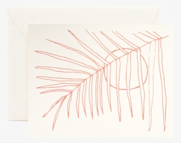 Hillmanpablo Landscape Lines Palm Sunset - Sketch, HD Png Download, Free Download