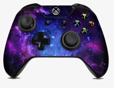 Xbox Png Clipart - Xbox One Controller Skins Galaxy, Transparent Png, Free Download