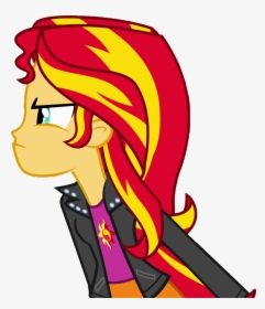 Sunset Shimmer Angry By Ytpinkiepie2 - Mlp Eg Sunset Shimmer Angry, HD Png Download, Free Download