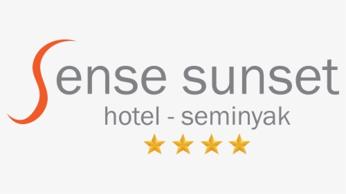 Sense Sunset Seminyak Hotel 4-star"  Width="2409"  - Logo Sense Hotel Seminyak, HD Png Download, Free Download