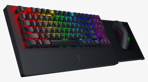 Turret For Xbox One 2019 Lifestyle Image 07 "title="turret - Razer Turret Keyboard For Xbox One, HD Png Download, Free Download