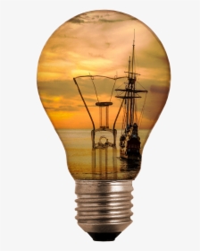 Transparent Background Bulb Png, Png Download, Free Download