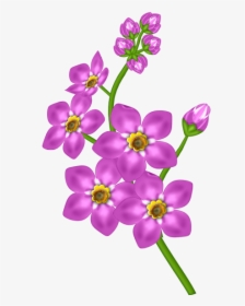 Flowers Clipart Transparent Pink - New Good Morning Gif, HD Png Download, Free Download