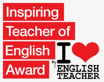 Inspiring Teacher Of English Award, HD Png Download, Free Download