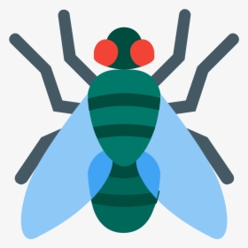 Fly Icon This Is A Drawing Of It Drawn From Png - Fly Icon Png, Transparent Png, Free Download