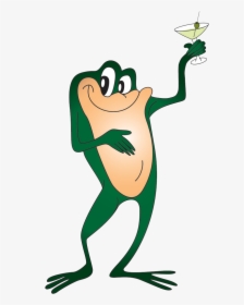 Frog Eating A Fly Png - Frog And The Fly, Transparent Png, Free Download