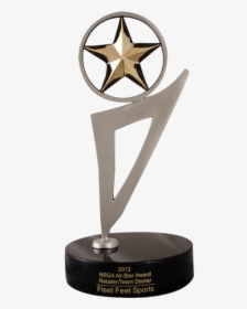 Nsga Single Award - Award Shapes, HD Png Download, Free Download