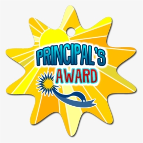 Principal"s Award Sun Tag - Principals Awards, HD Png Download, Free Download