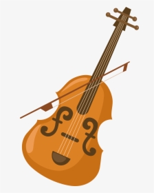 Transparent Violin Png - Violin Illustration Png, Png Download, Free Download