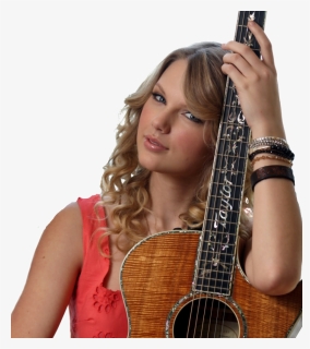 Taylor Swift With Guitar Png By Leiaalisonlavigne"  - New Acoustic Songs 2019, Transparent Png, Free Download