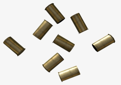 Bullets Falling Png Picture Black And White Download - Transparent Bullet Shell Png, Png Download, Free Download