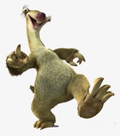 Sloth Png - Sid From Ice Age, Transparent Png, Free Download