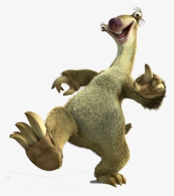 Sid The Sloth Png Banner Freeuse Stock - Sid Ice Age Png, Transparent Png, Free Download