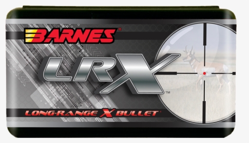 Barnes 127 Lrx 6.5 Creedmoor Bullets, HD Png Download, Free Download
