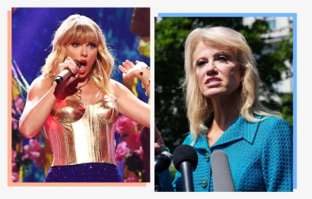 Taylor Swift And Kellyanne Conway - Girl, HD Png Download, Free Download