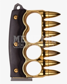 Brass Knuckles With Bullets , Png Download - Plywood, Transparent Png, Free Download