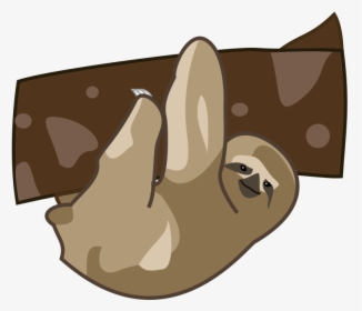 Sloth Cute Art Transparent, HD Png Download, Free Download