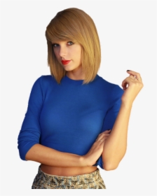 Transparent Taylor Swift Png - Taylor Swift Straight Hair Short, Png Download, Free Download