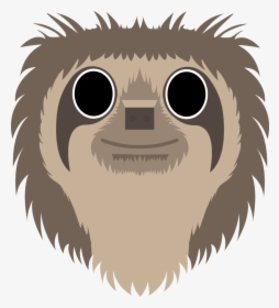 Transparent Sloth Clipart - Cartoon, HD Png Download, Free Download