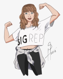 Taylor Swift Rep Drawing, HD Png Download, Free Download