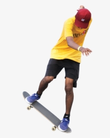 Skateboard - Skateboarder Png, Transparent Png, Free Download
