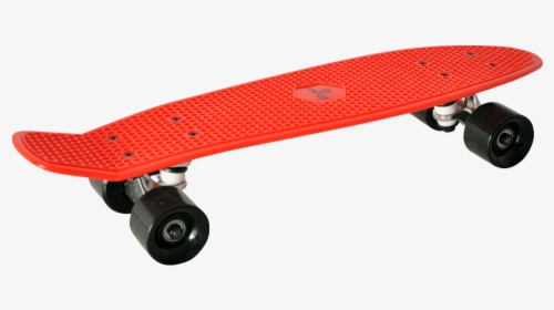 Red Skateboard Transparent Image - Skateboard Spartan Plastik Board, HD Png Download, Free Download