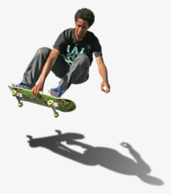 Freeride - Skater In The Air, HD Png Download, Free Download