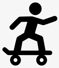 Skate Skater - Skate Icon Png, Transparent Png, Free Download