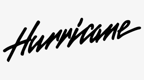 Hurricane In Different Fonts, HD Png Download, Free Download