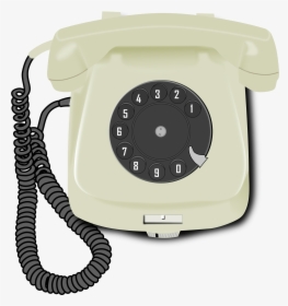 Old Phone Clip Arts - Png Telephone Mobile Phone, Transparent Png, Free Download