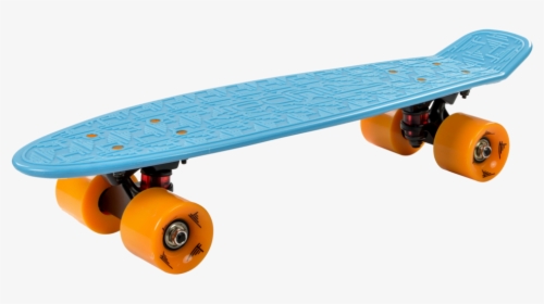 Clip Art Plastic Complete Flybar - Blue Skateboard Transparent Png, Png Download, Free Download