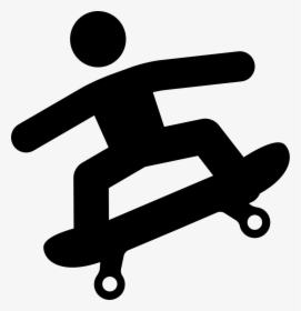 Skateboard - Skateboard Icon, HD Png Download, Free Download