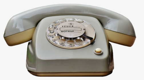 Transparent Old Phone Png - Old Telephone From 60s, Png Download, Free Download