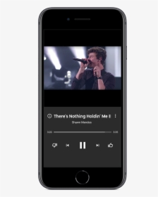 A Mobile Phone Streaming Music - Youtube Music, HD Png Download, Free Download