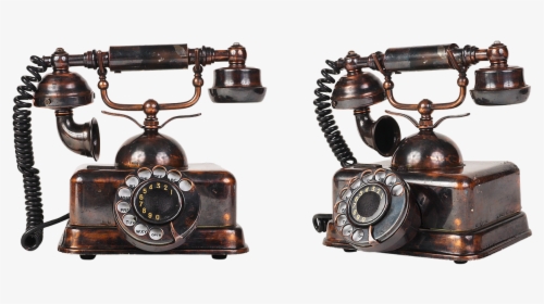 Transparent Old Fashioned Phone, HD Png Download, Free Download