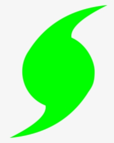 Green Hurricane Symbol, HD Png Download, Free Download